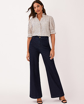 Dressy Jeans, Denim Trousers & Casual Jeans for Women | ANN TAYLOR
